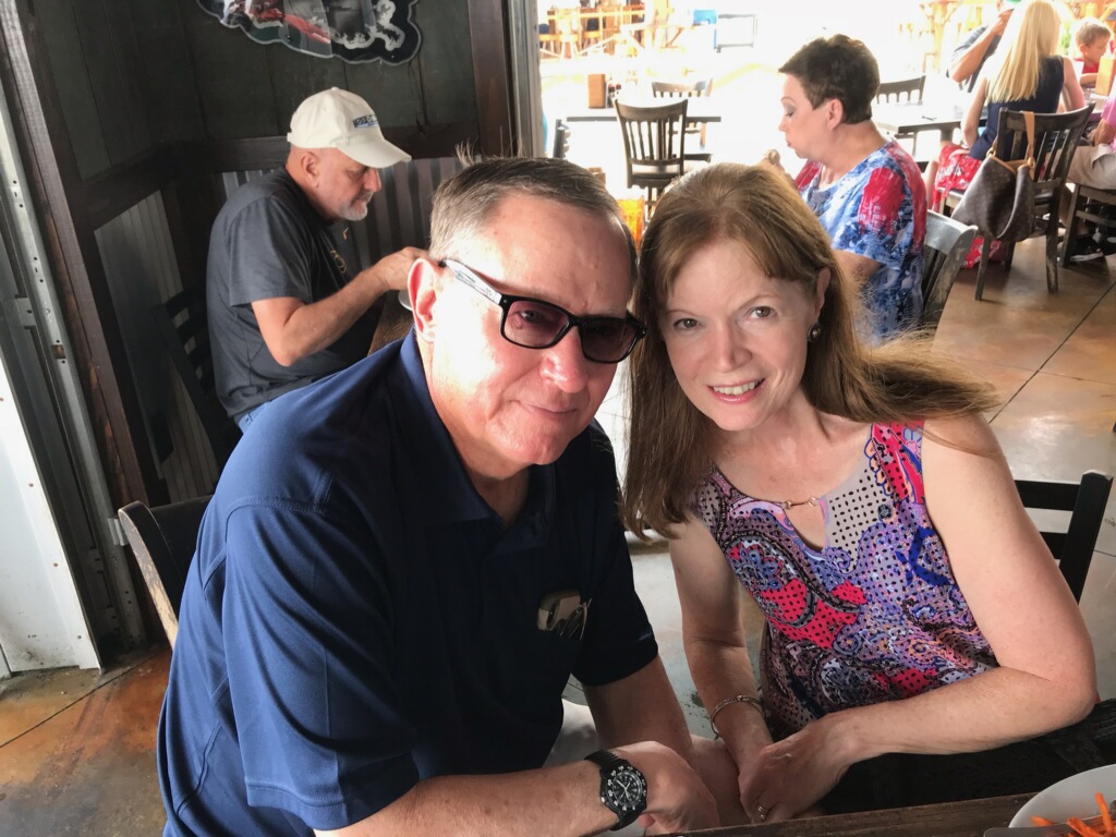 Paul Martin & wife (class of '69)